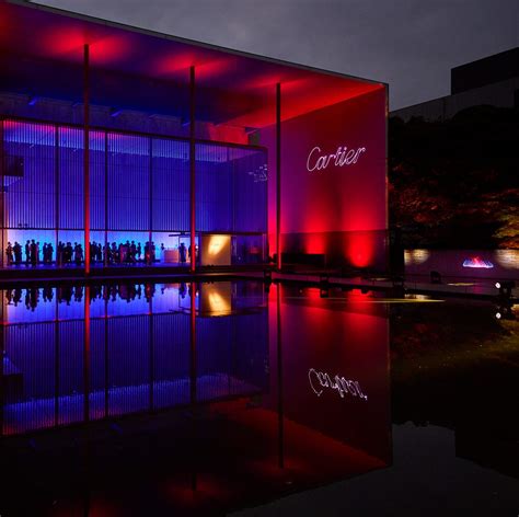 cartier stage|cartier ladies pavilion.